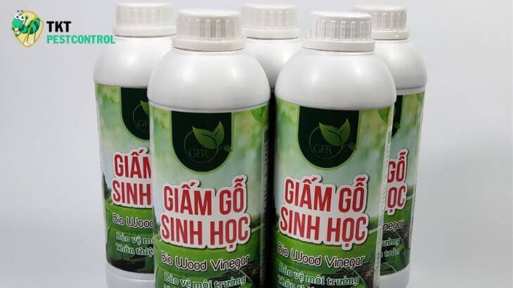 Cách trị ruồi vàng bằng giấm gỗ