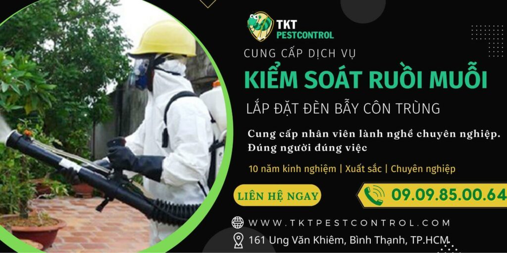 Dịch vụ kiểm soát ruồi muỗi