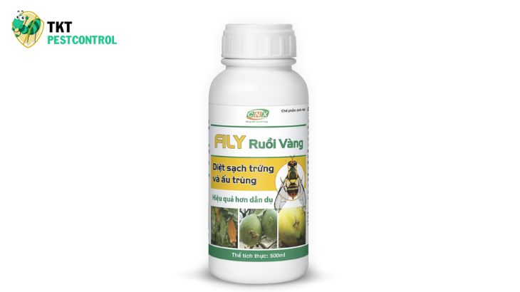 Những Cách trị ruồi vàng phổ biến hiện nay