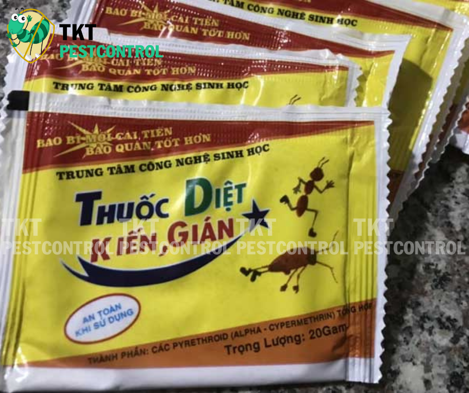 Cach diet gian trong phong tro