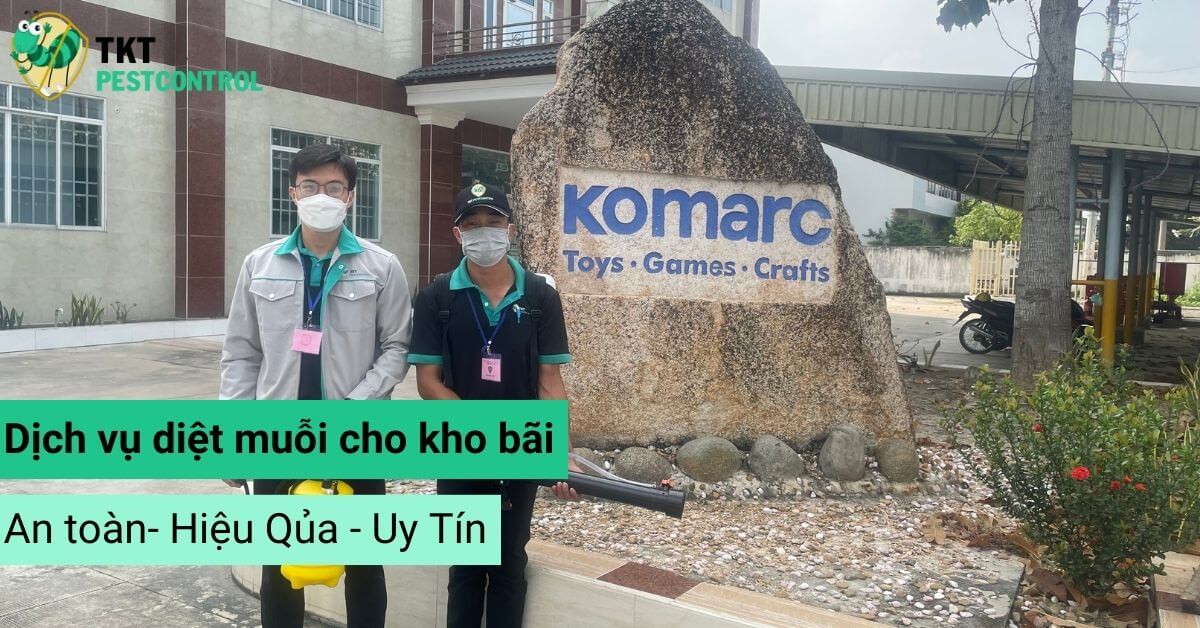 Diệt Muỗi Cho Kho Bãi: Giải Pháp Toàn Diện – An Toàn – Hiệu Quả Cùng TKT Pestcontrol