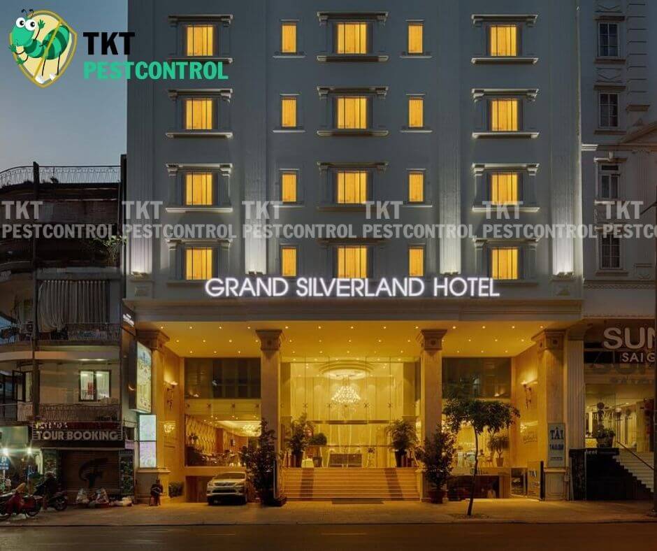 diệt muỗi cho Khách sạn Grand Silverland Hotel