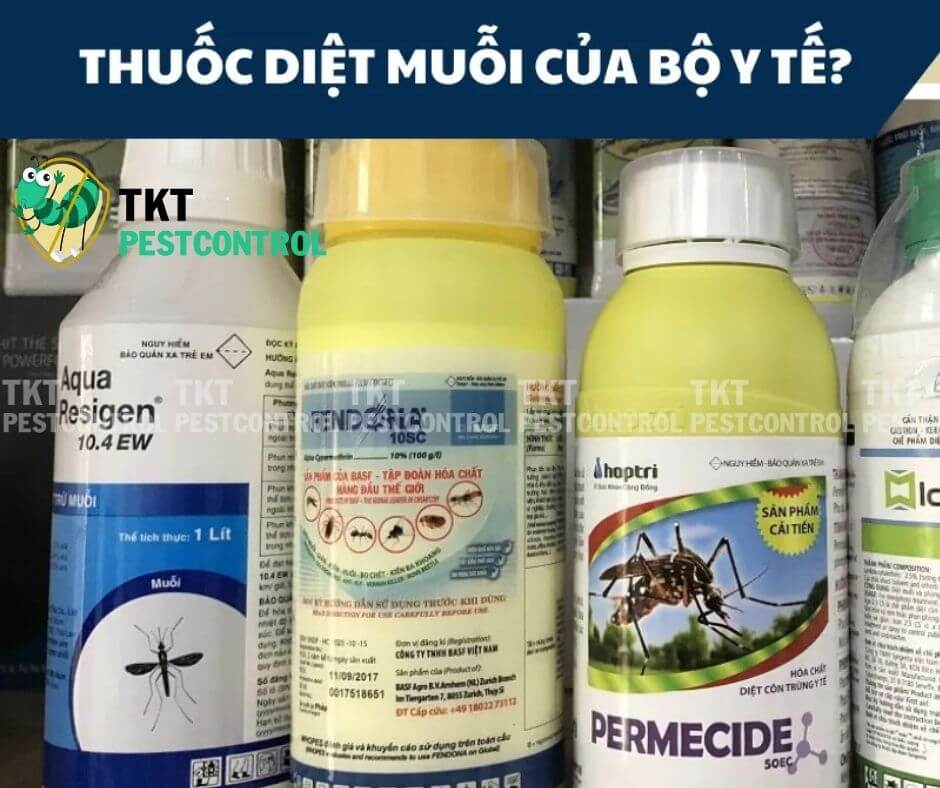 các loại thuốc phun diệt muỗi