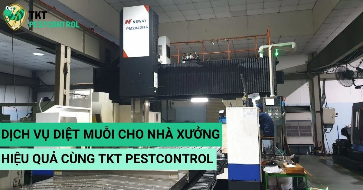 Effective & Professional Mosquito Control for factory with TKT Pestcontrol