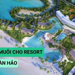 banner diet muoi cho resort