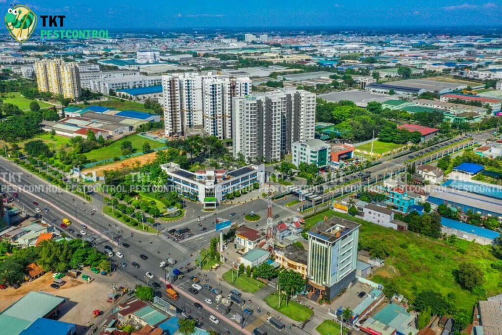 Binh Duong area