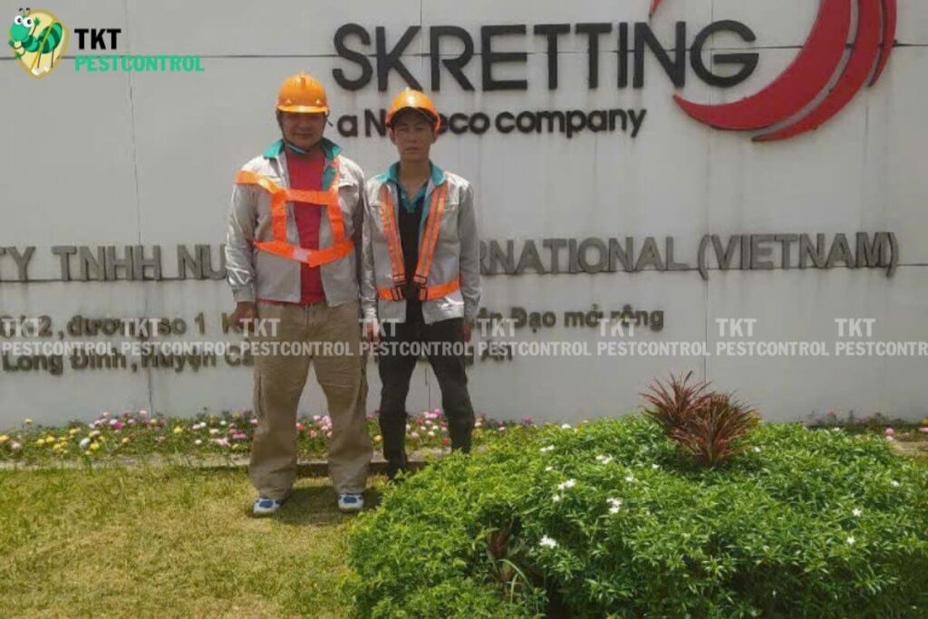 Skretting factory pest control 