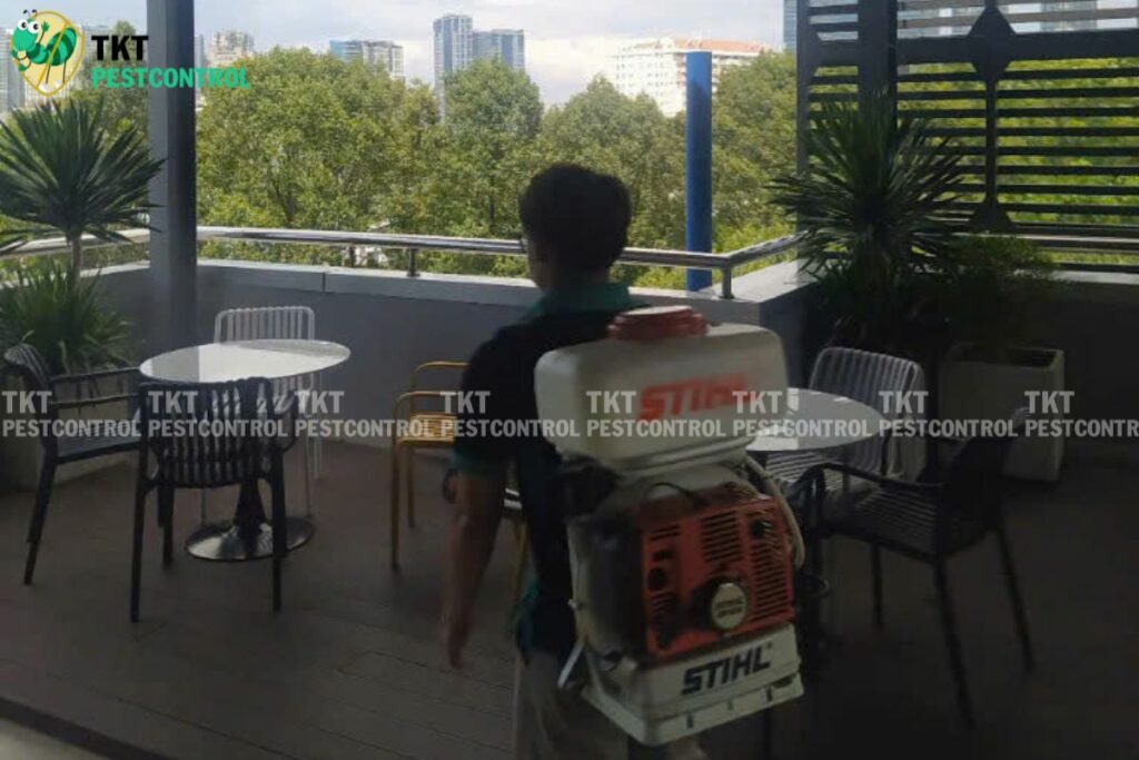 diet muoi khu vuc ngoai nha hang