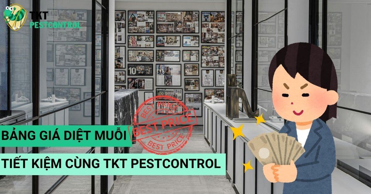 Bảng Giá Diệt Muỗi Cập Nhật 2025: Bảo Vệ Gia Đình & Công Trình Cùng TKT Pestcontrol