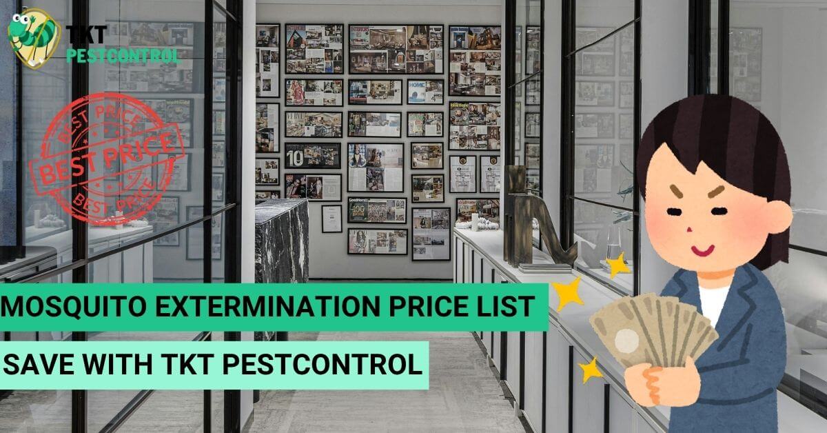 Mosquito Control Price List Updated 2025: Protect Your Family & Projects with TKT Pestcontrol
