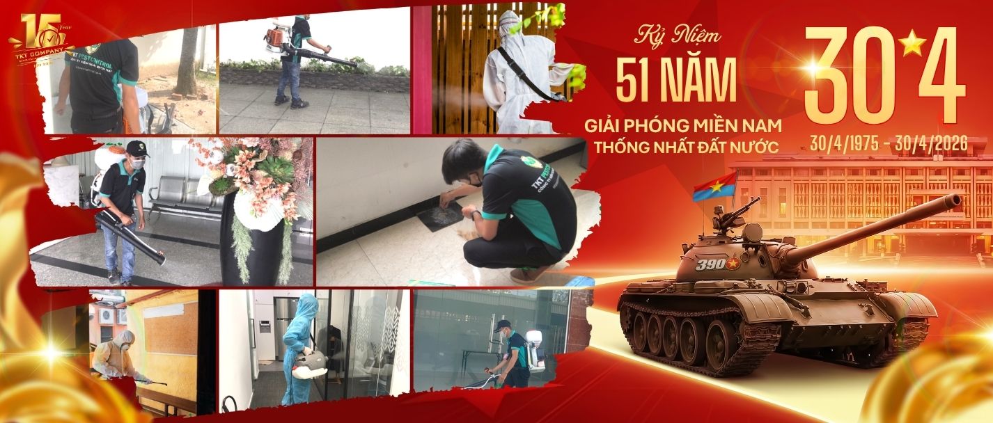 TKT Pest Control Banner Lễ 30/4/2026